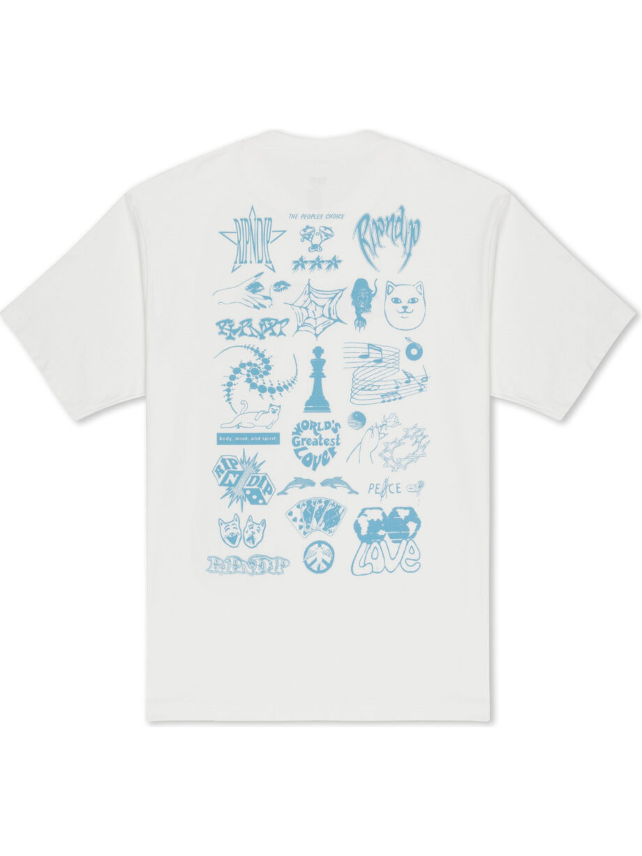 Imagem de: Camiseta RIPNDIP The Peoples Choice Bege