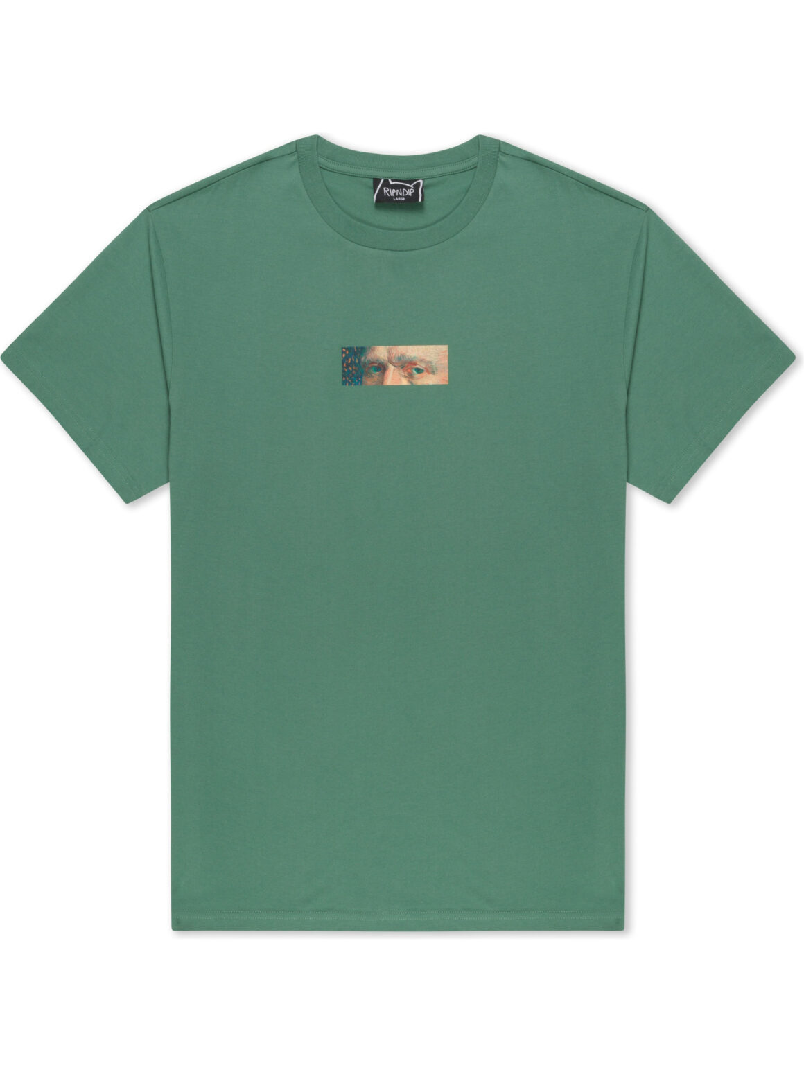 Imagem de: Camiseta RIPNDIP Van Nermal Verde Oliva
