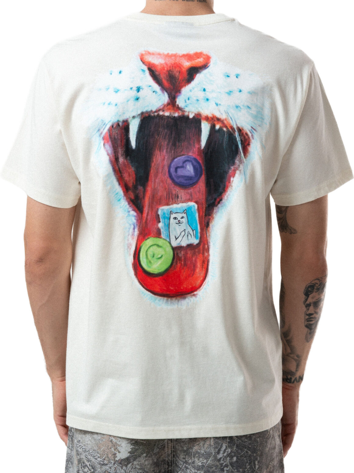 Imagem de: Camiseta RIPNDIP Vitamins Bege