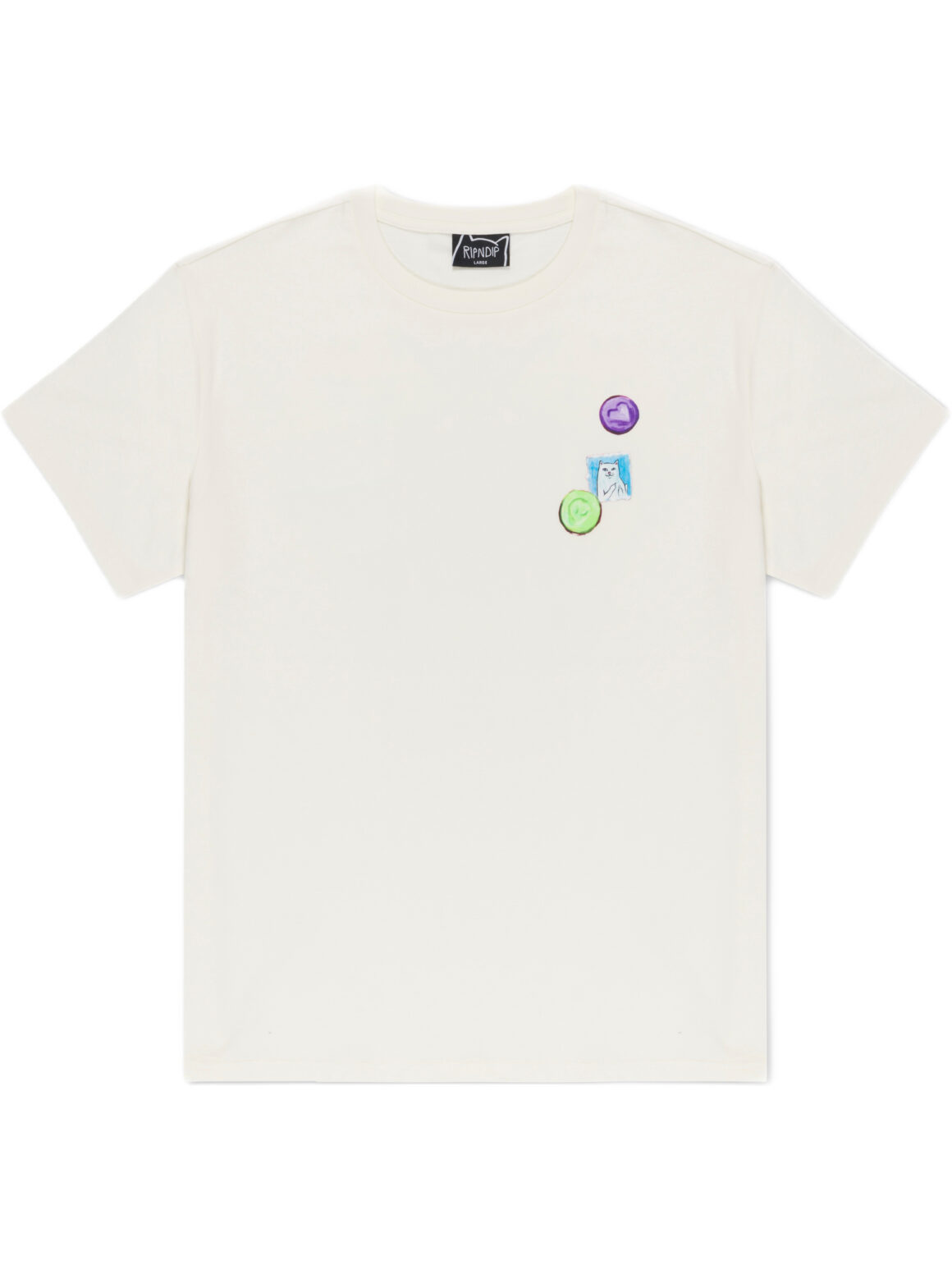Imagem de: Camiseta RIPNDIP Vitamins Bege