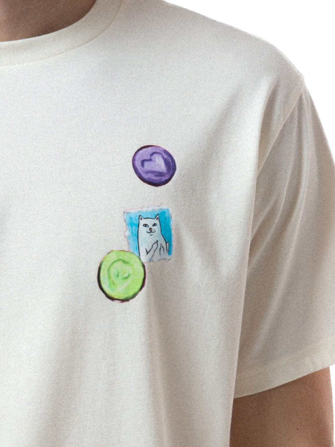 Imagem de: Camiseta RIPNDIP Vitamins Bege