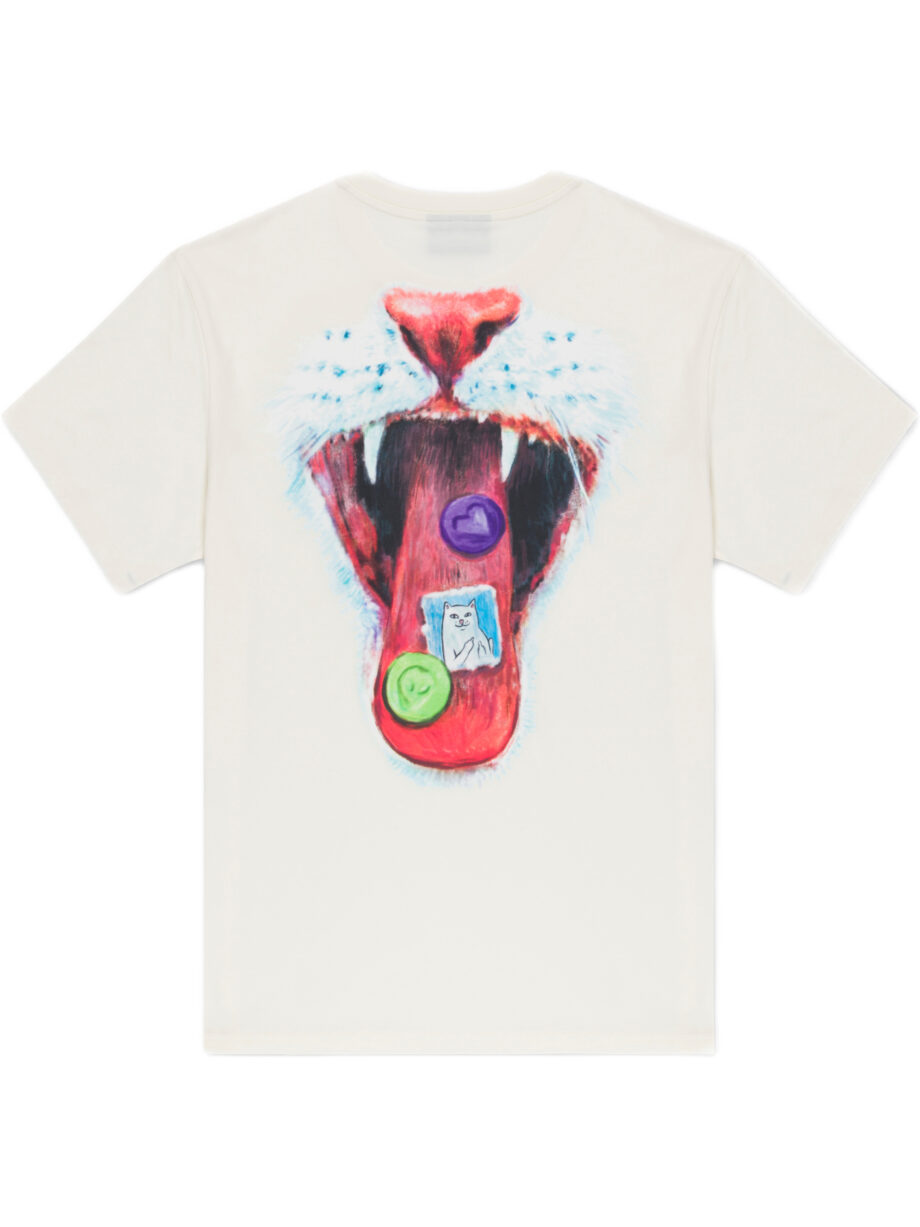 Imagem de: Camiseta RIPNDIP Vitamins Bege