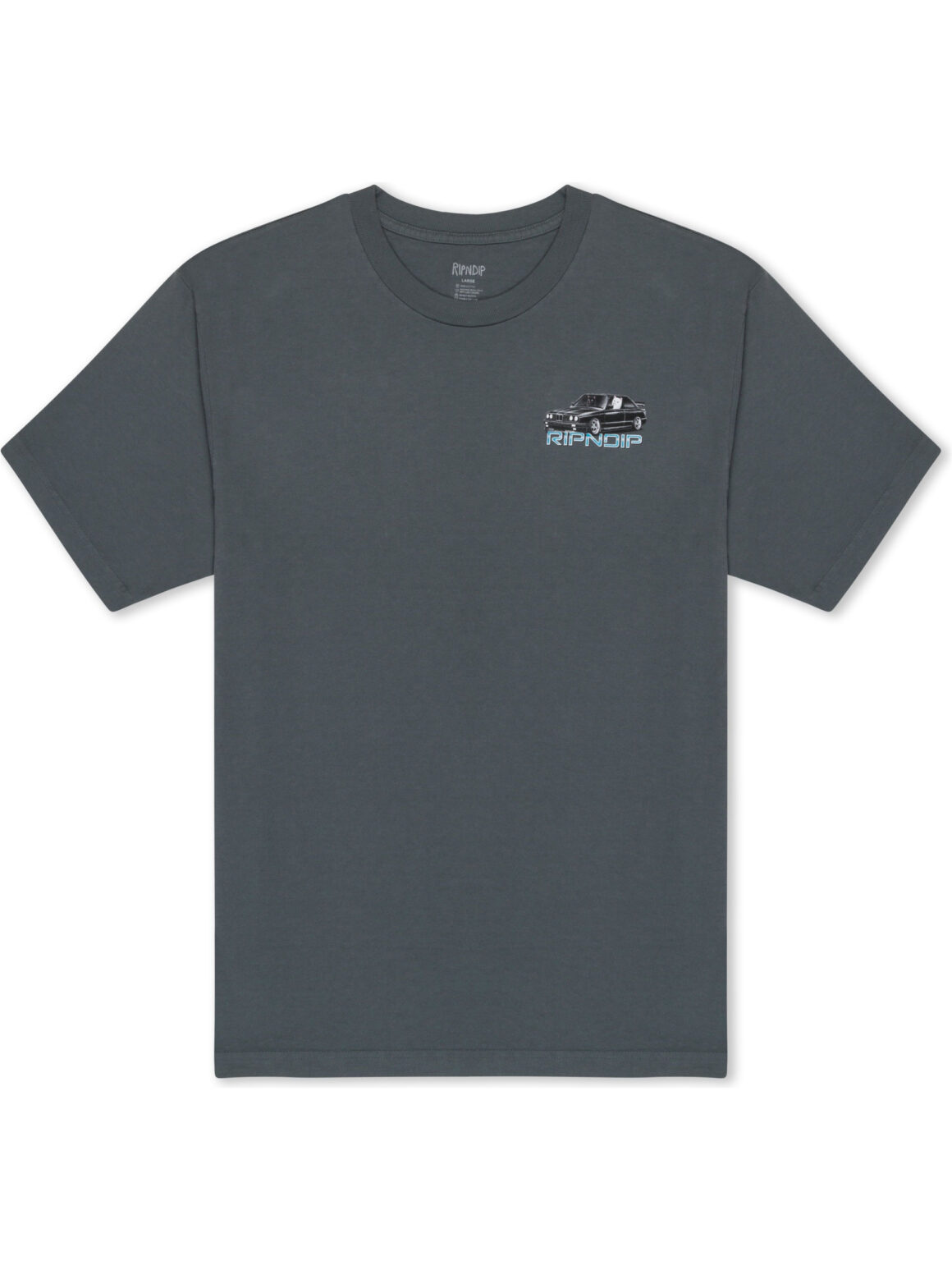 Imagem de: Camiseta Ripndip Vroom Vroom Chumbo