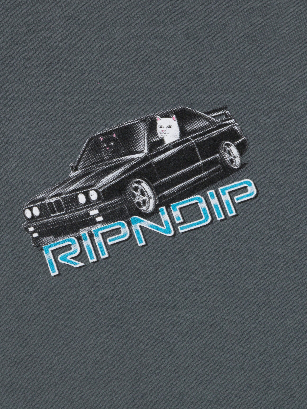 Imagem de: Camiseta Ripndip Vroom Vroom Chumbo