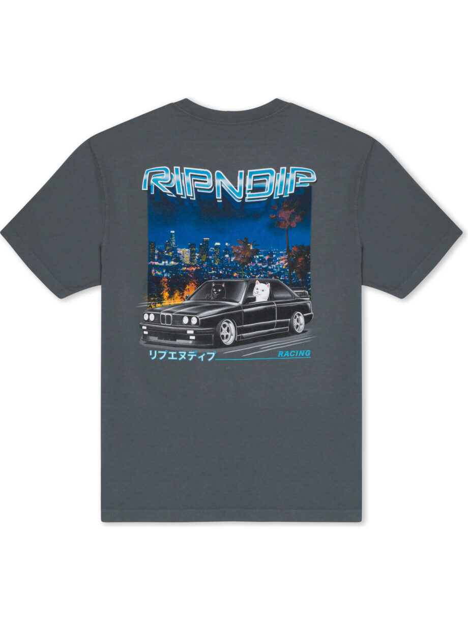 Imagem de: Camiseta Ripndip Vroom Vroom Chumbo