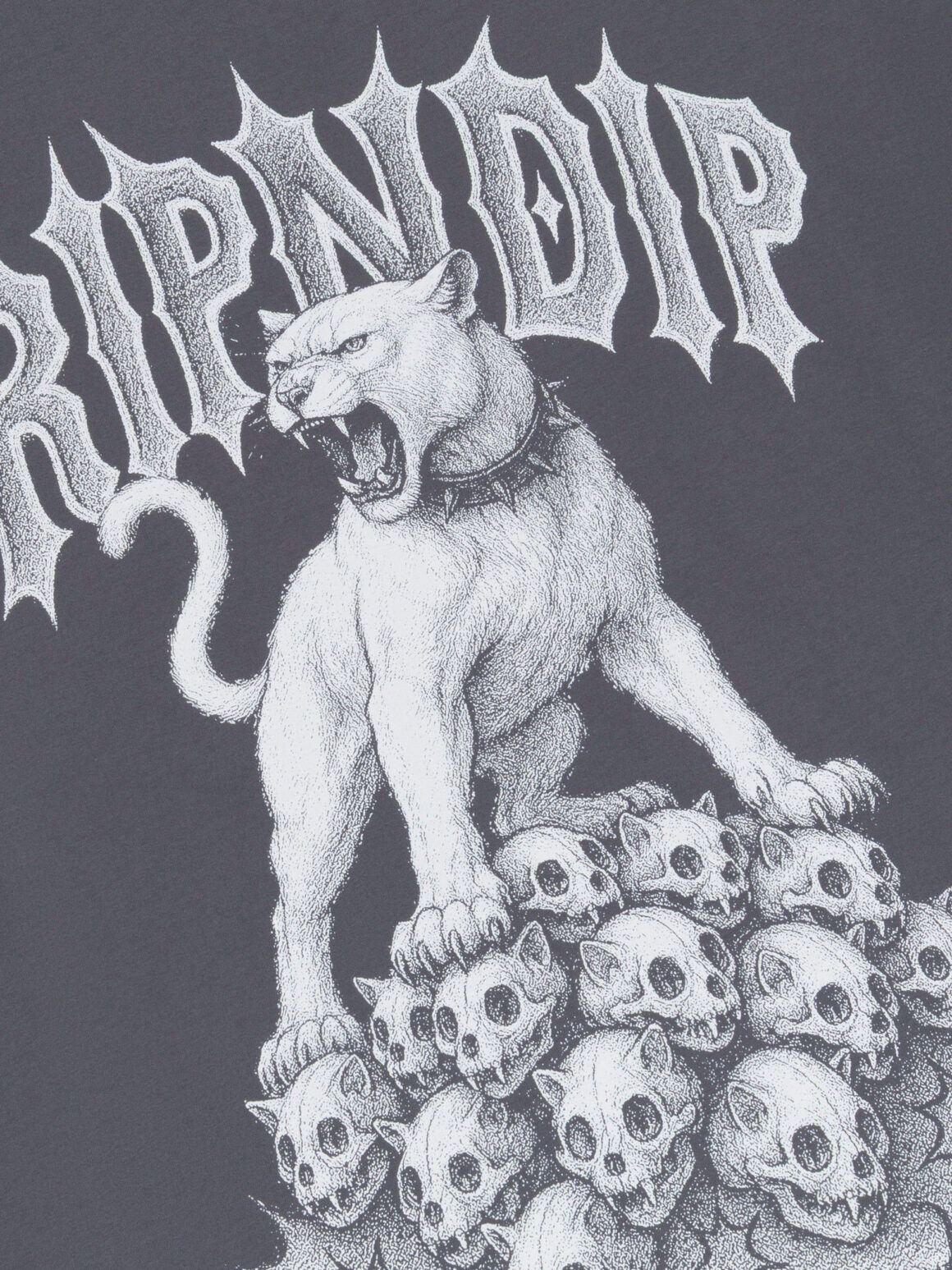 Imagem de: Camiseta Ripndip Wasteland Chumbo