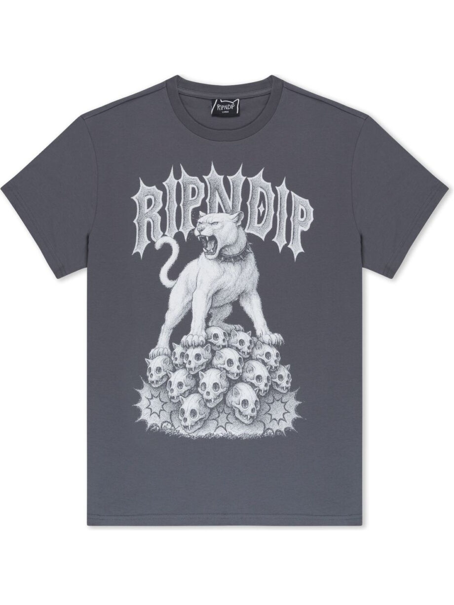 Imagem de: Camiseta Ripndip Wasteland Chumbo