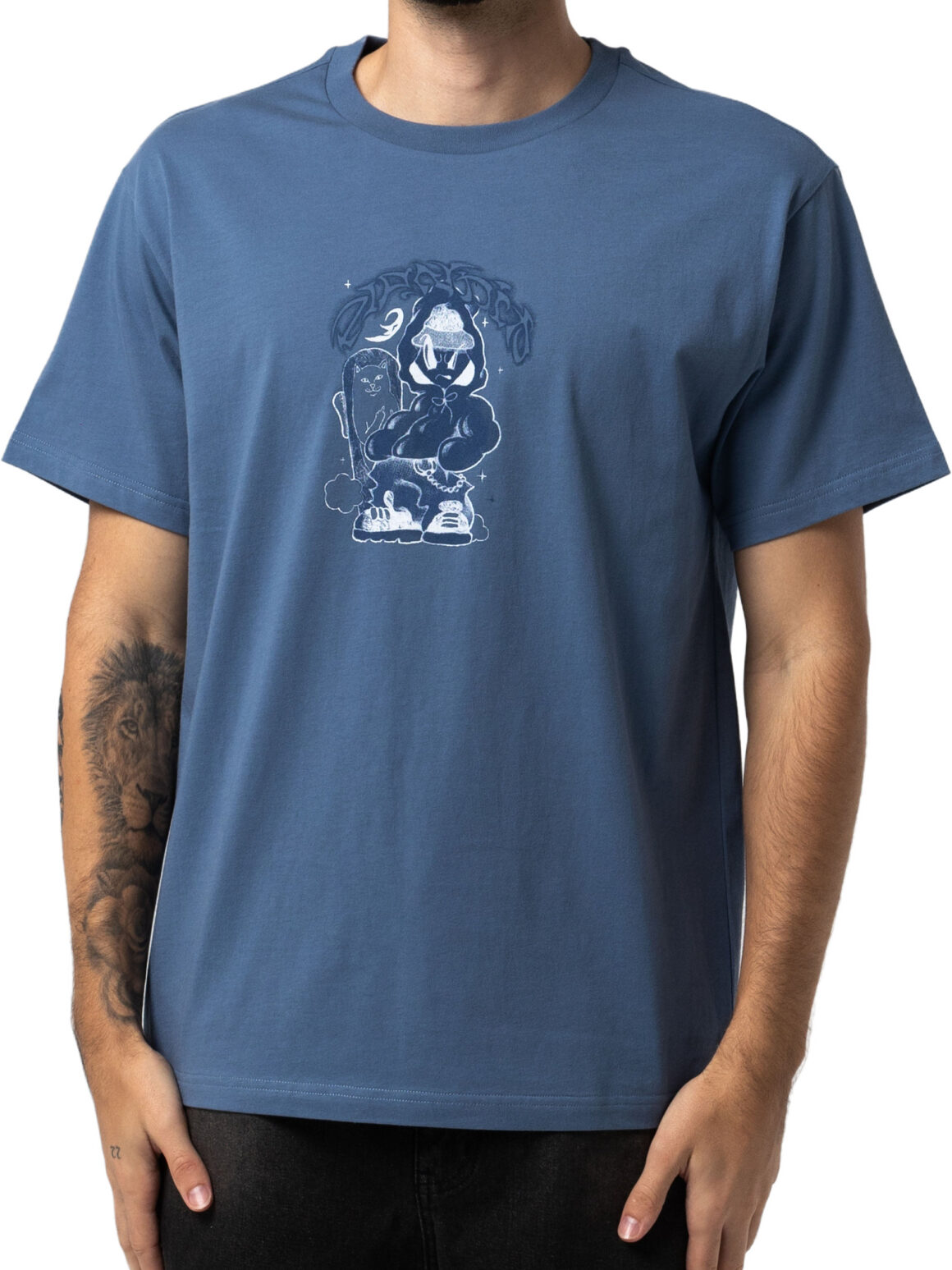 Imagem de: Camiseta RIPNDIP What? Azul