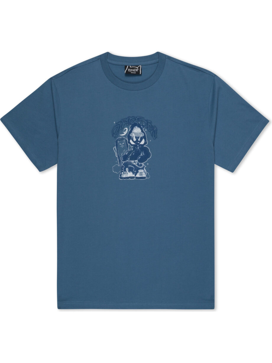 Imagem de: Camiseta RIPNDIP What? Azul