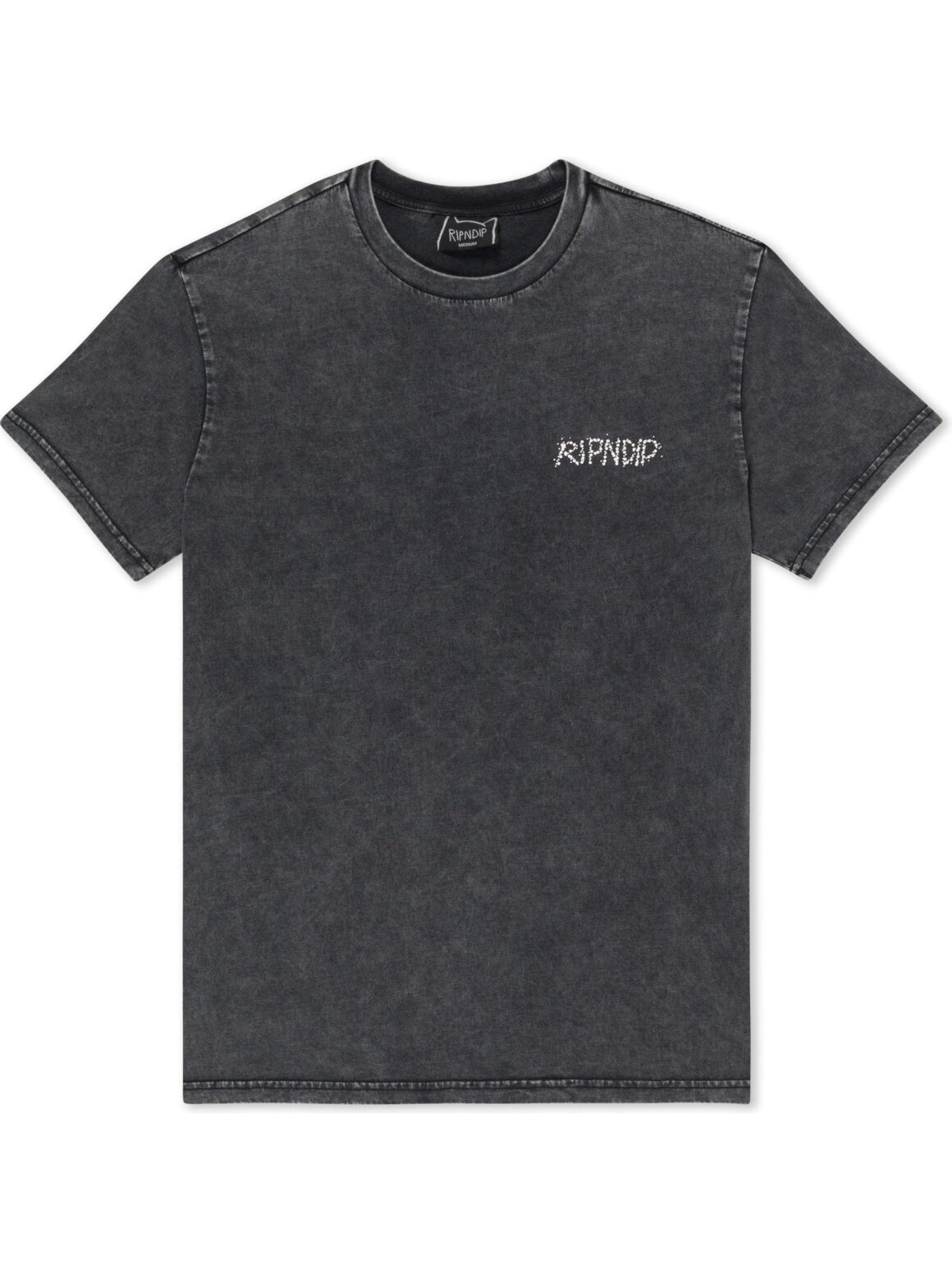 Imagem de: Camiseta RIPNDIP You Are Here Preto Vintage