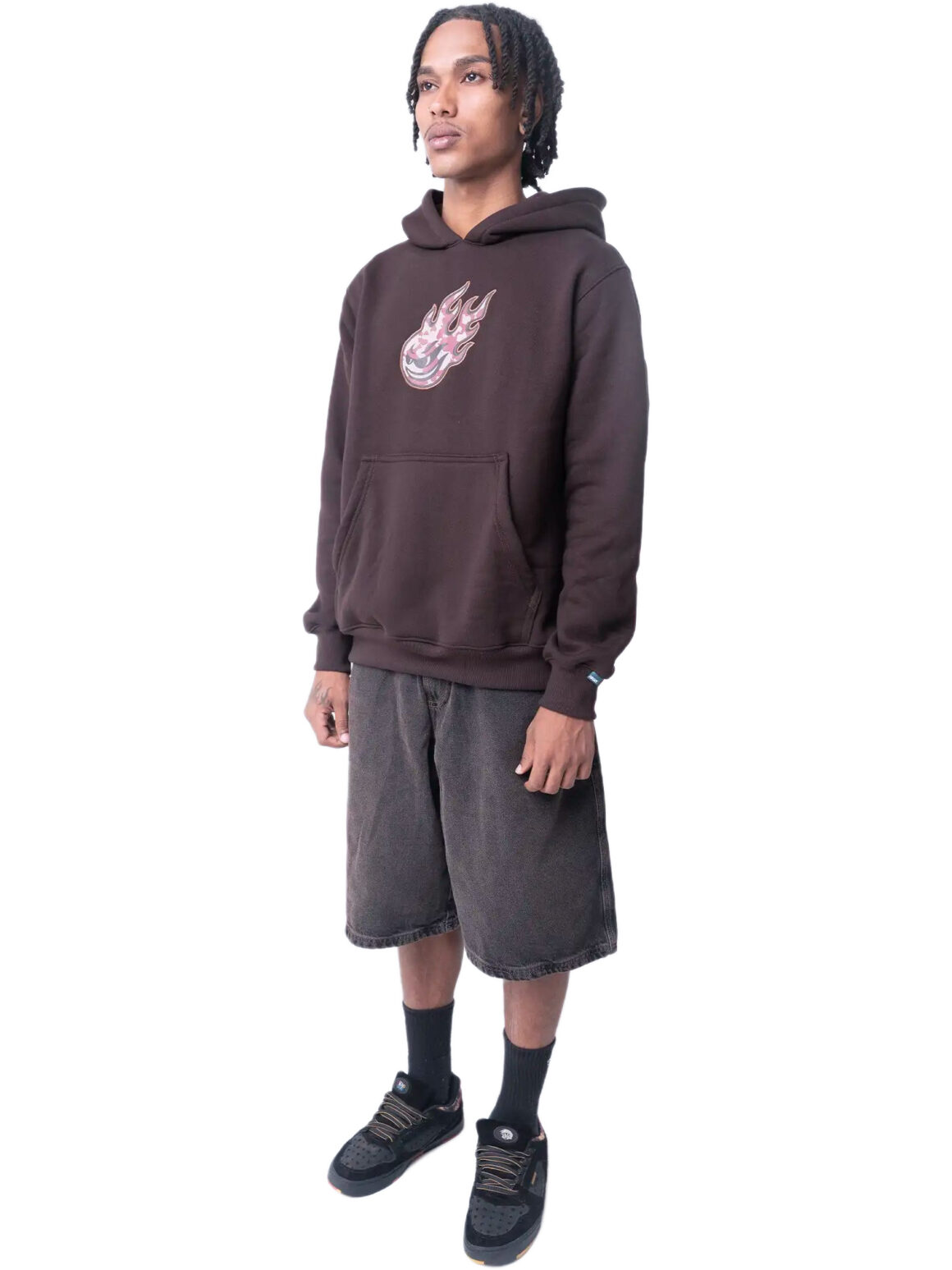 Imagem de: Moletom High Company Camuflado Freddy Marrom