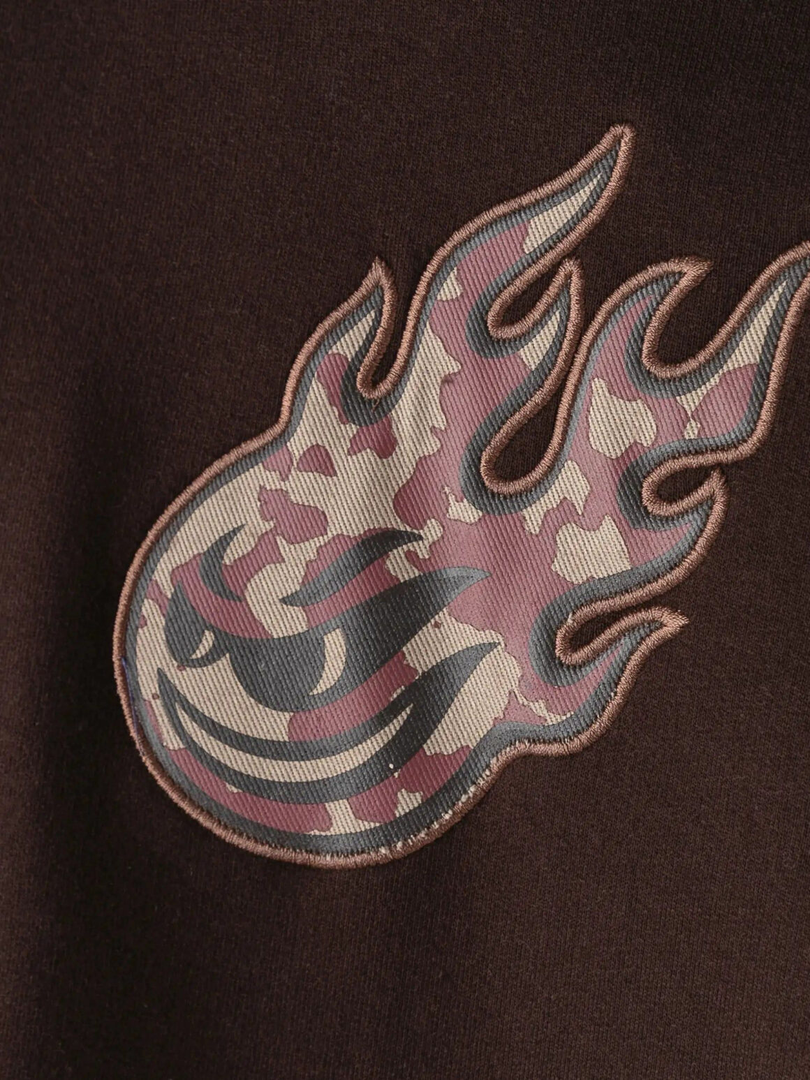 Imagem de: Moletom High Company Camuflado Freddy Marrom