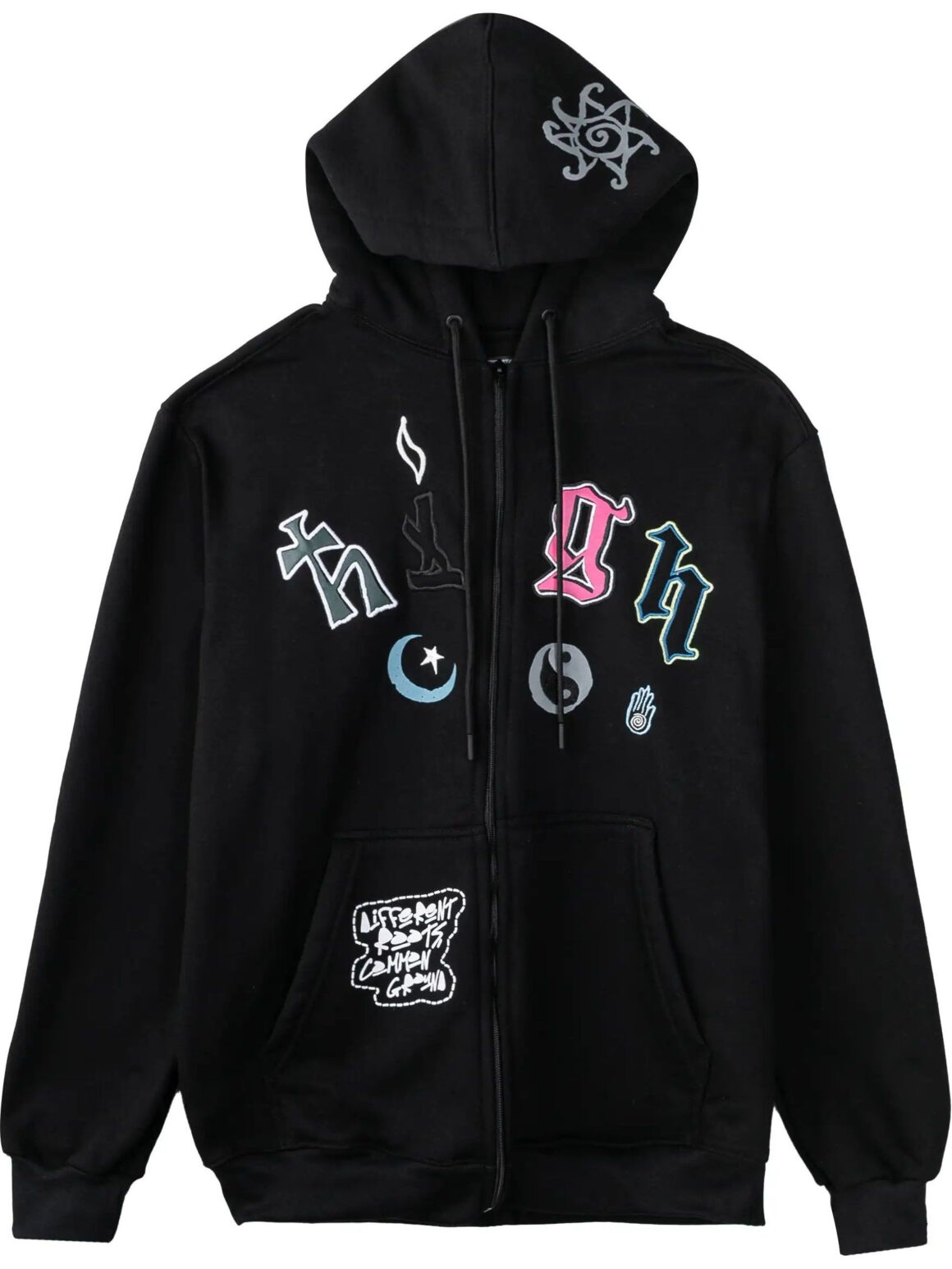 Imagem de: Moletom High Company Symbols Preto