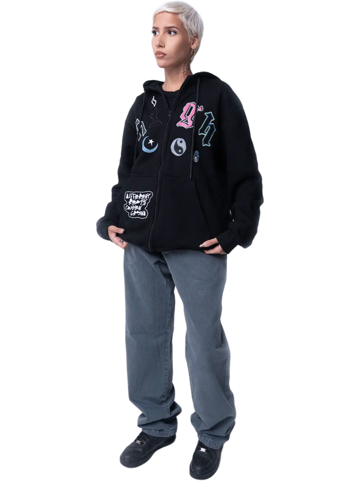 Imagem de: Moletom High Company Symbols Preto