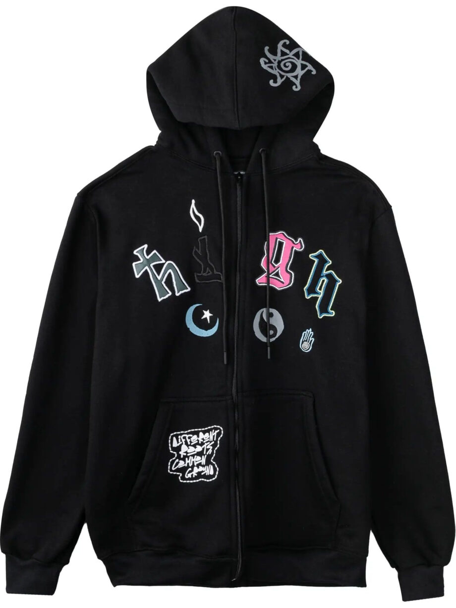 Imagem de: Moletom High Company Symbols Preto