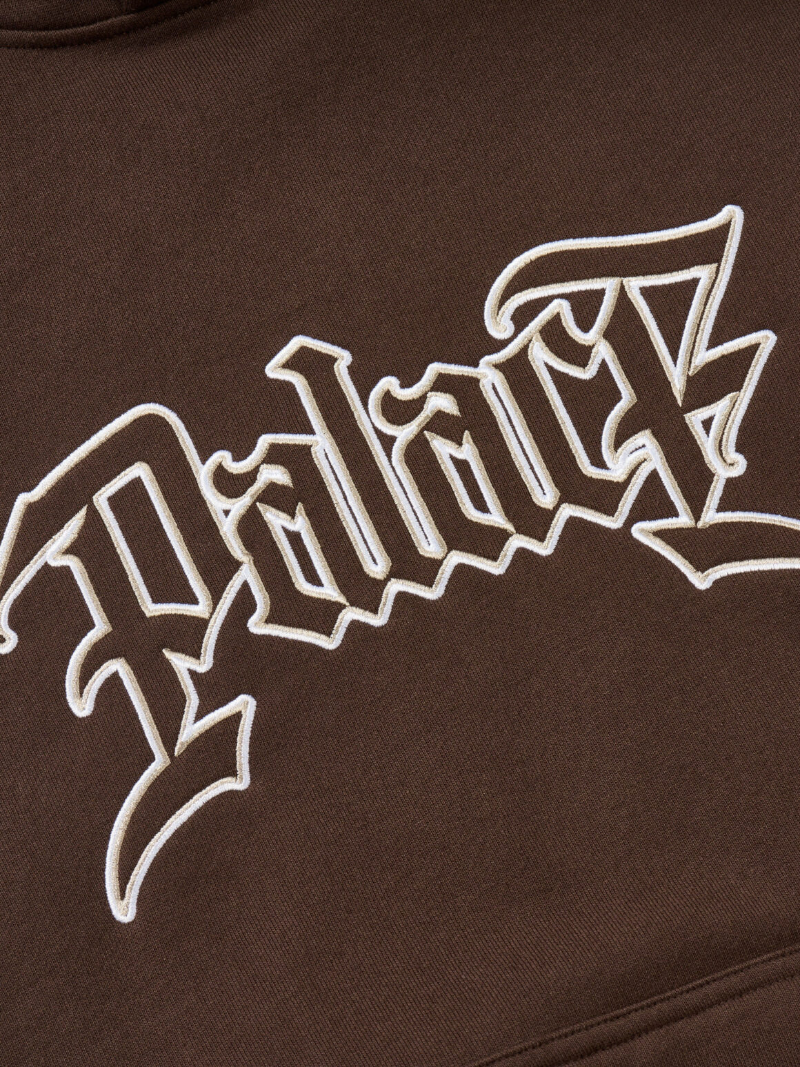 Imagem de: Moletom Palace Le Script Hood Fox