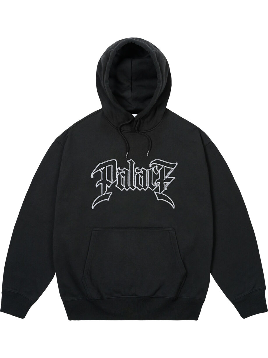 Imagem de: Moletom Palace Le Script Preto