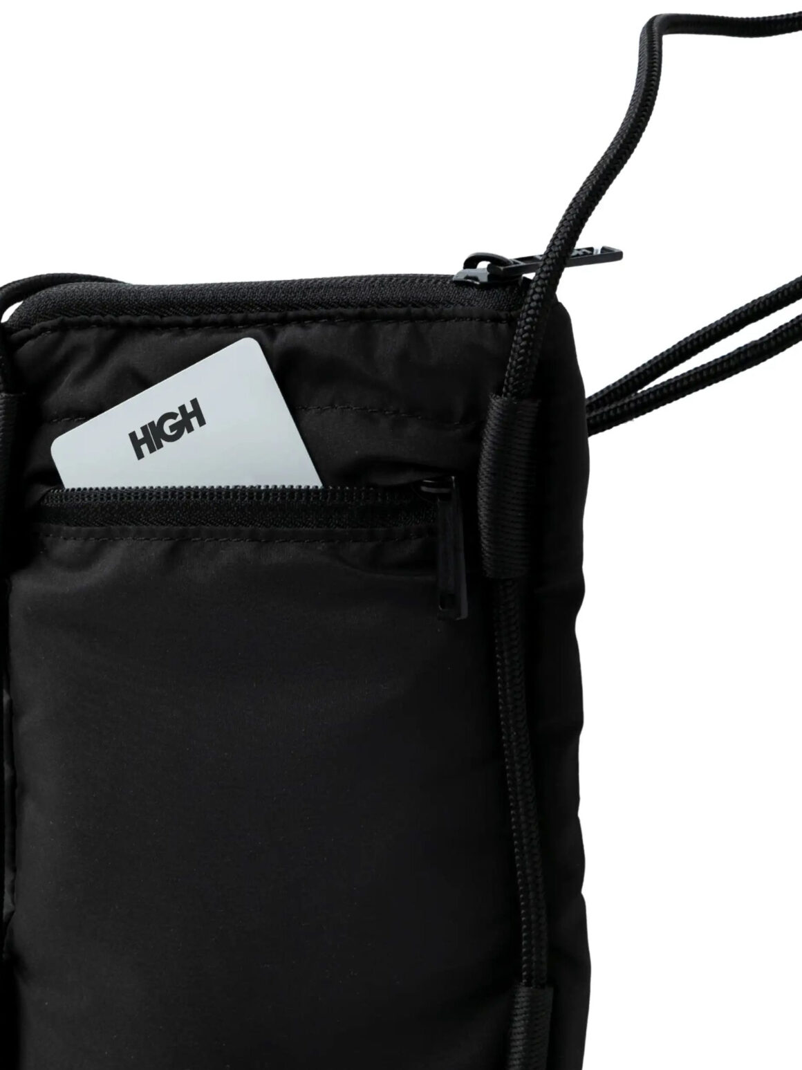 Imagem de: Shoulder Bag High Company Rope Preta