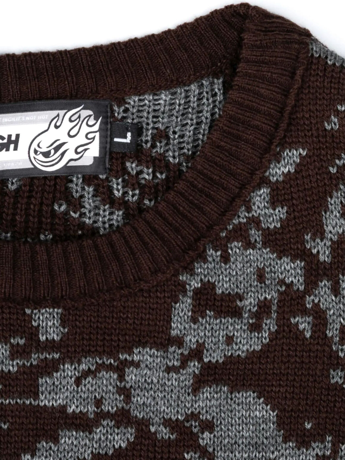 Imagem de: Suéter High Company Punk Marrom