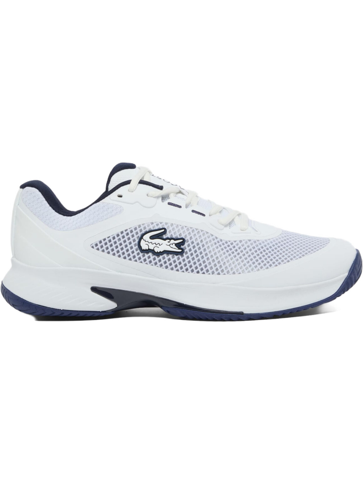 Imagem de: Tênis Lacoste Tech Point Branco e Azul