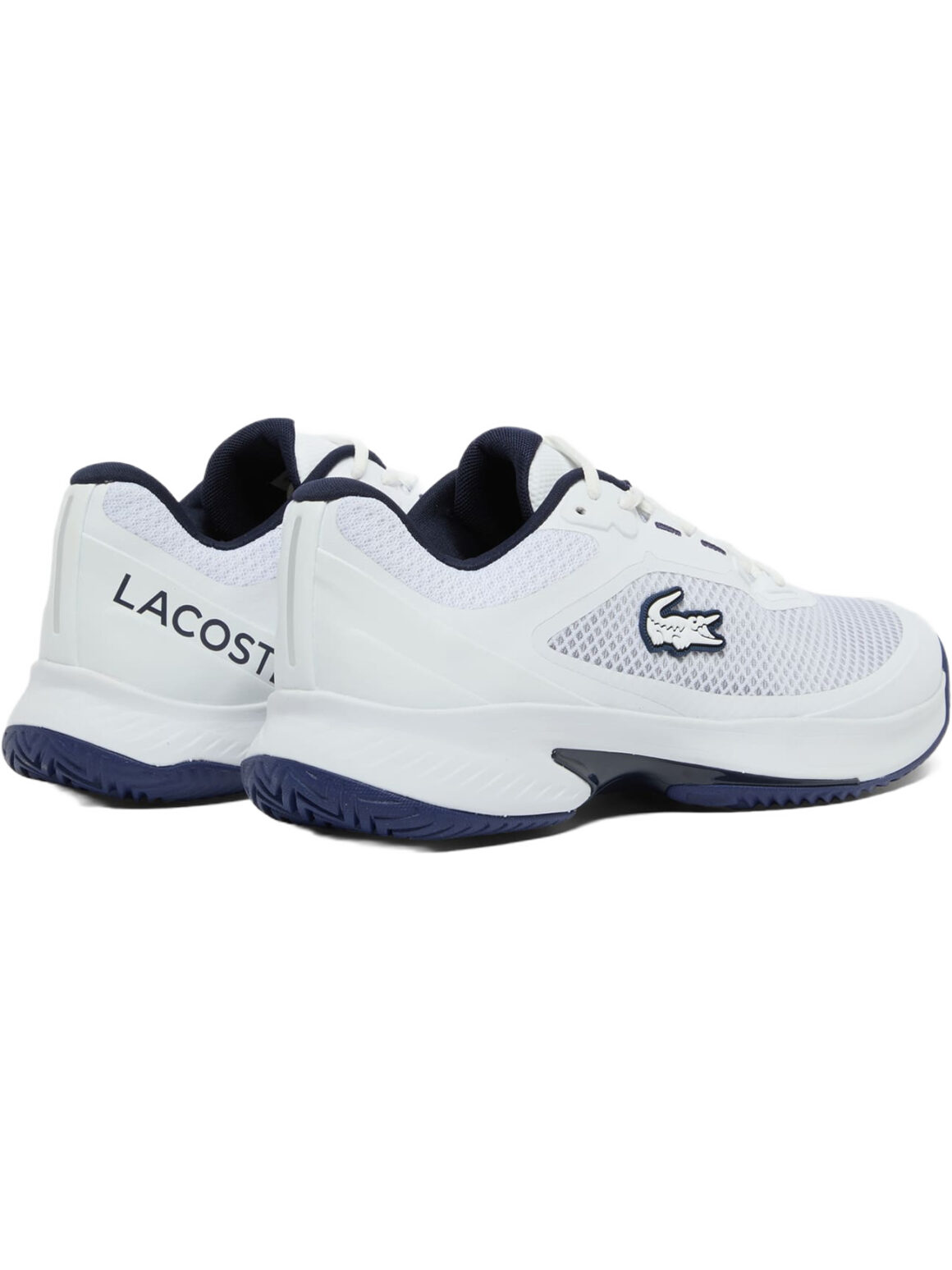 Imagem de: Tênis Lacoste Tech Point Branco e Azul