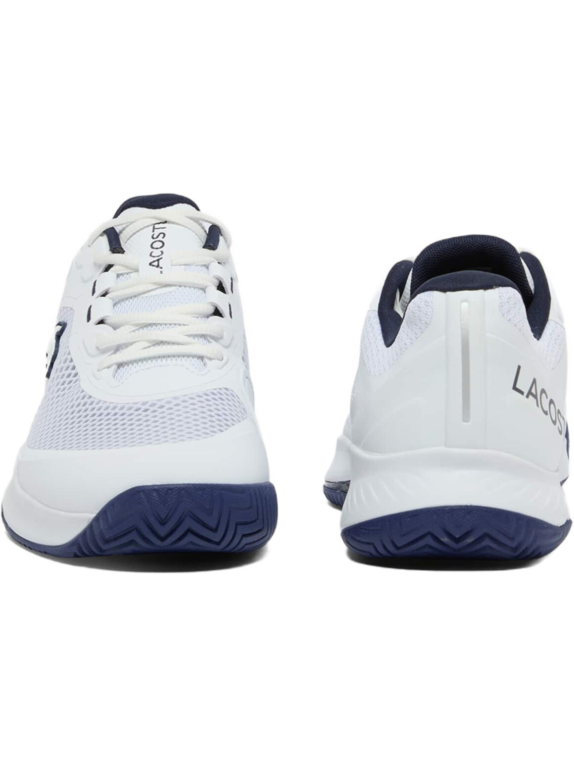 Imagem de: Tênis Lacoste Tech Point Branco e Azul