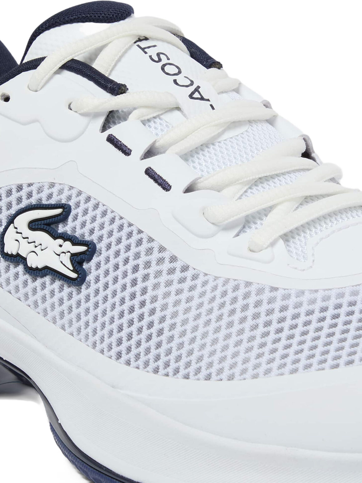 Imagem de: Tênis Lacoste Tech Point Branco e Azul