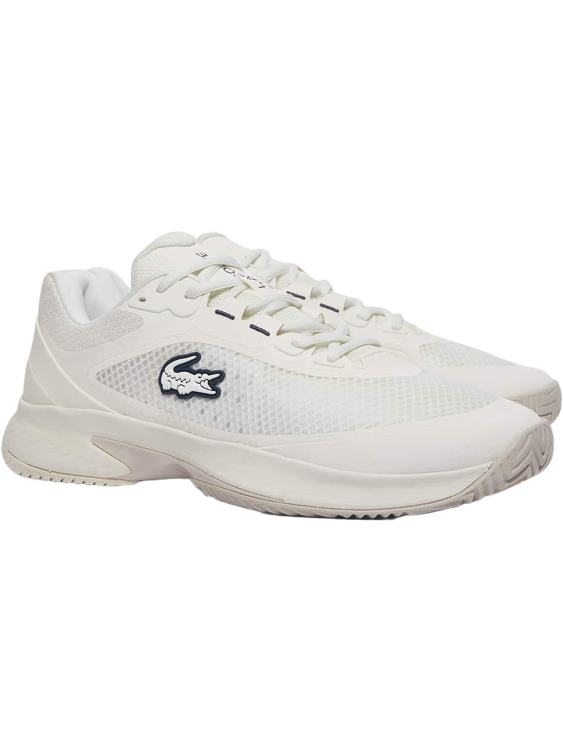 Imagem de: Tênis Lacoste Tech Point Off White
