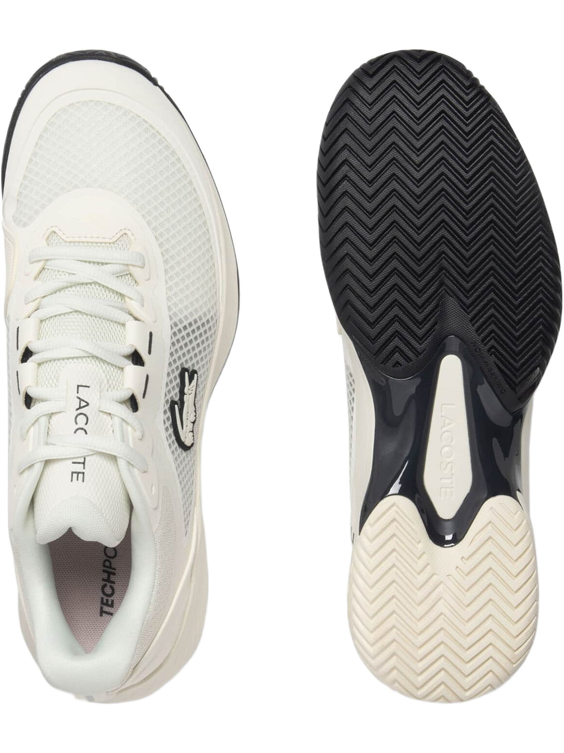 Imagem de: Tênis Lacoste Tech Point Off White