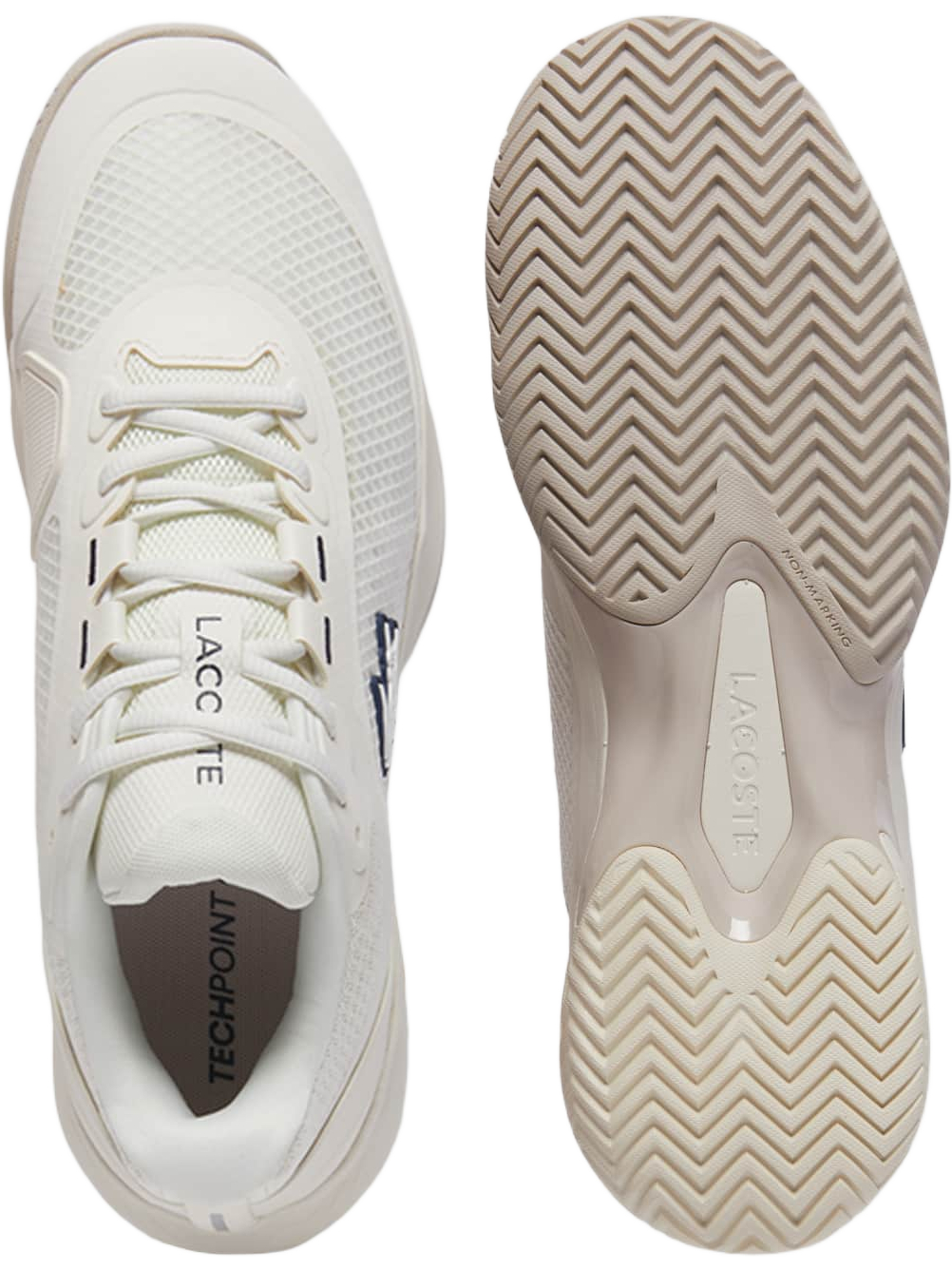 Imagem de: Tênis Lacoste Tech Point Off White