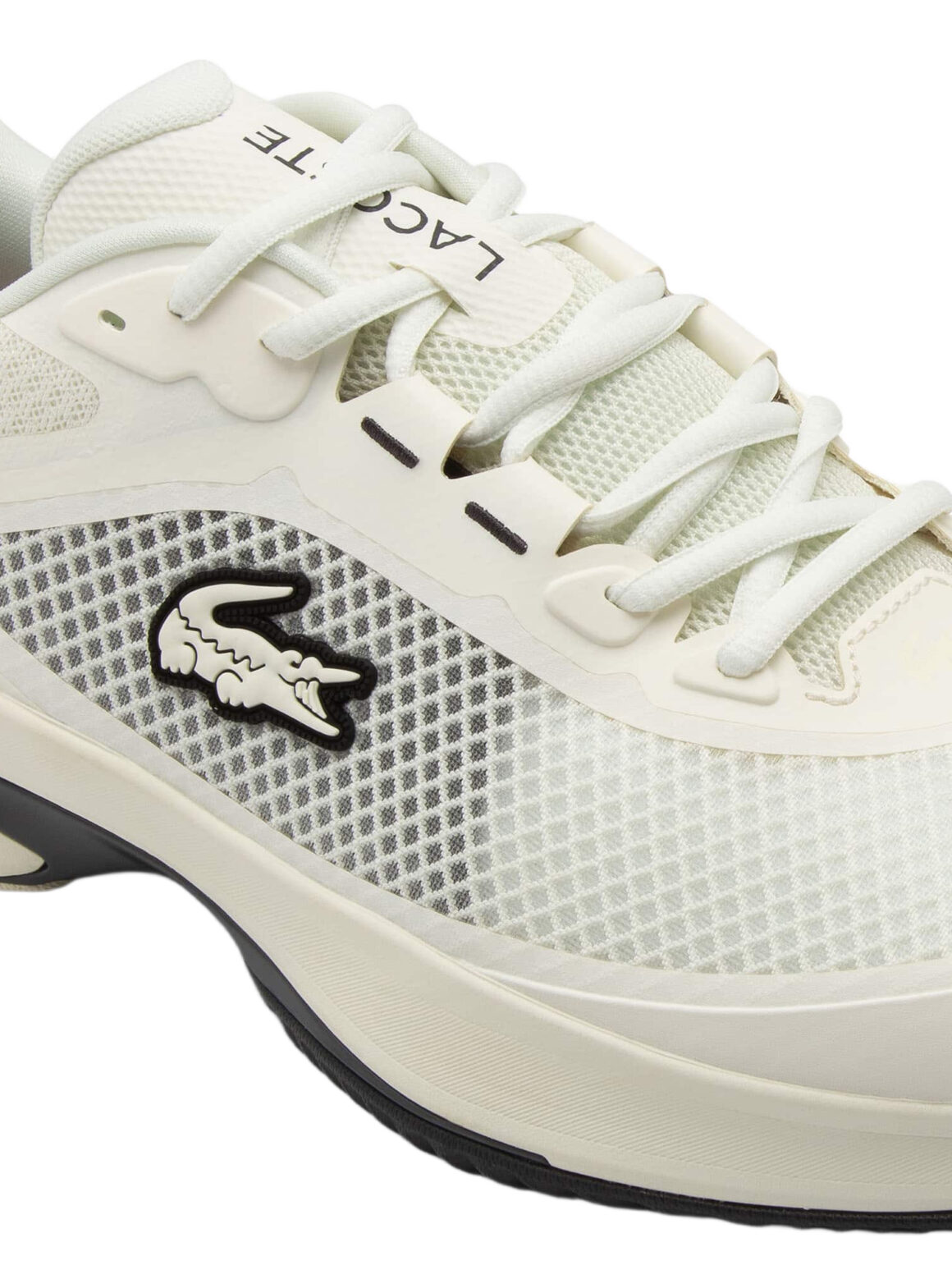 Imagem de: Tênis Lacoste Tech Point Off White