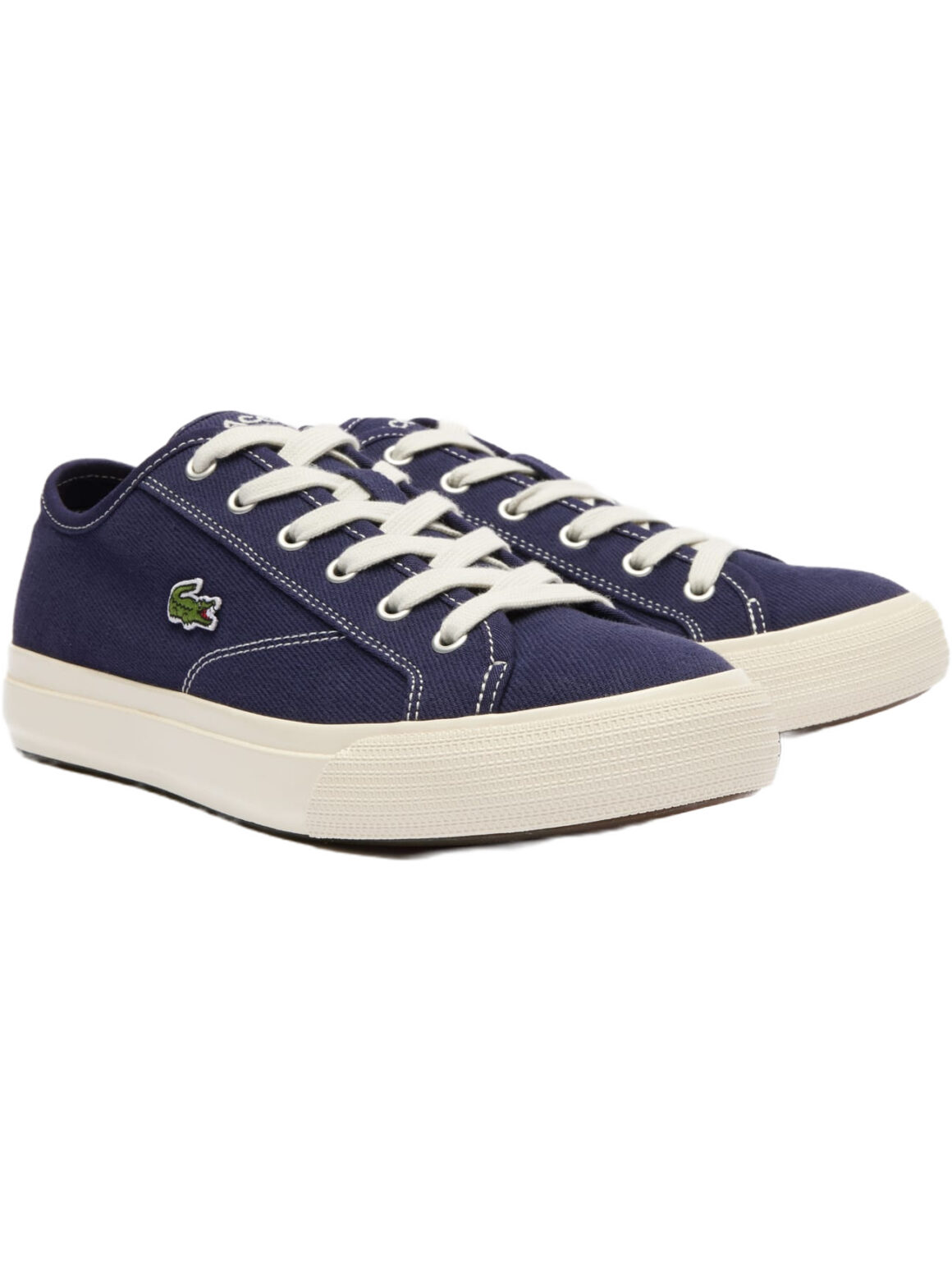 Imagem de: Tênis Masculino Lacoste Backcourt Azul Marinho