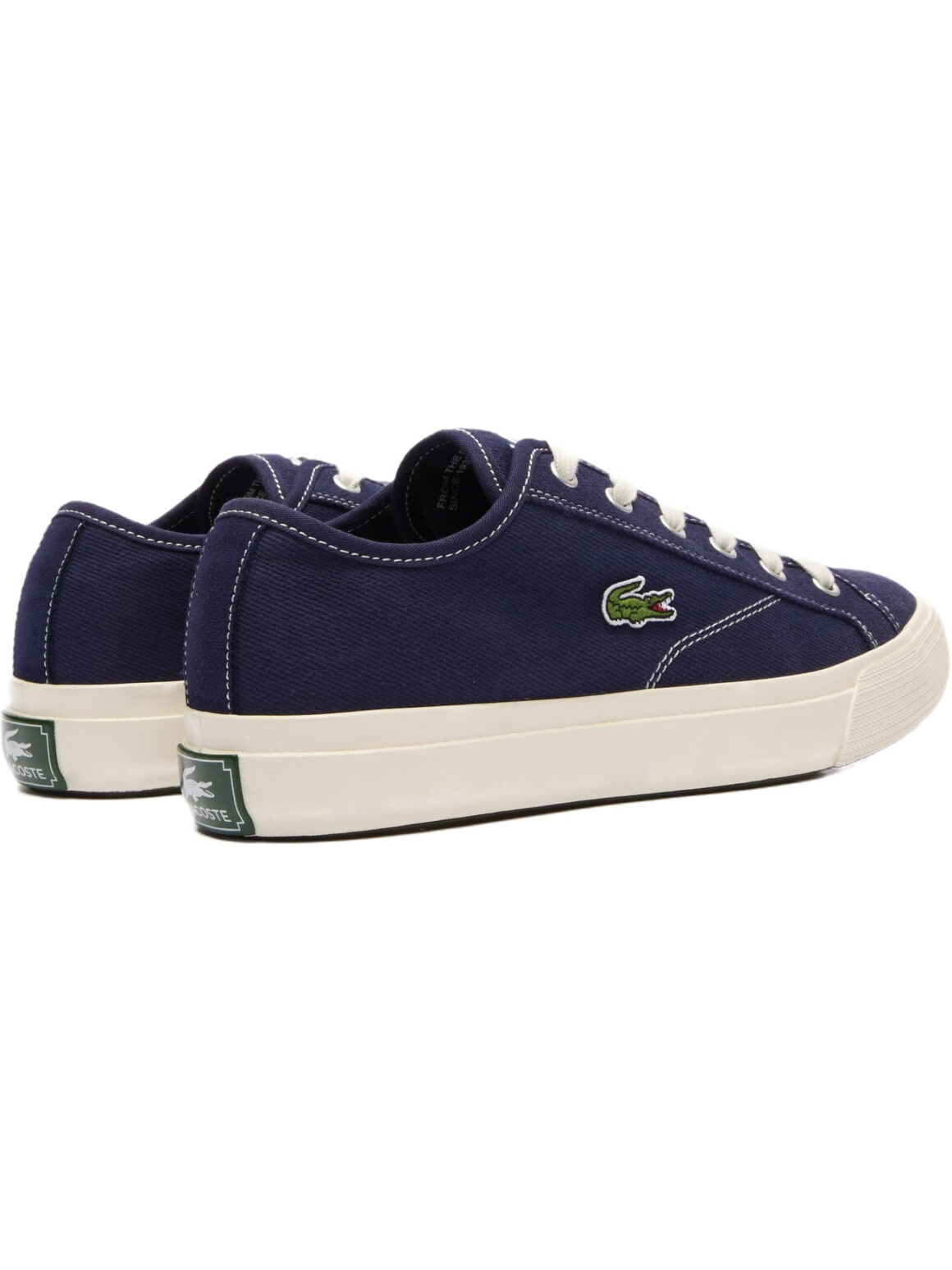 Imagem de: Tênis Masculino Lacoste Backcourt Azul Marinho
