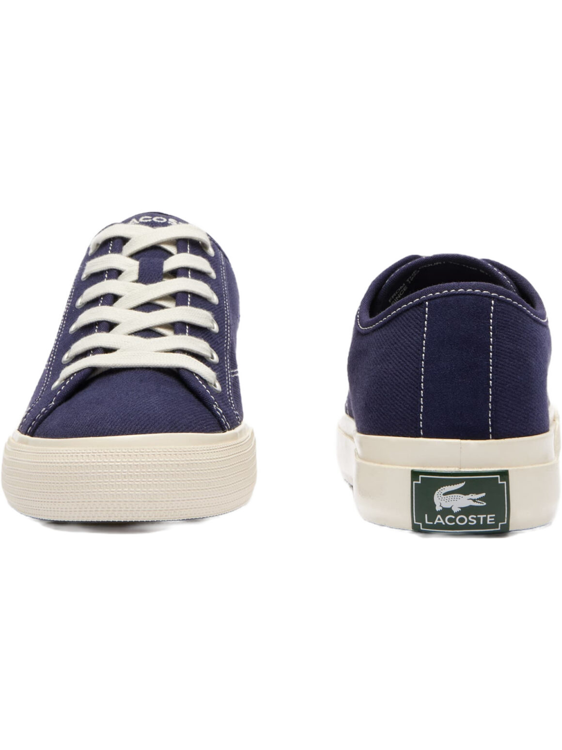 Imagem de: Tênis Masculino Lacoste Backcourt Azul Marinho