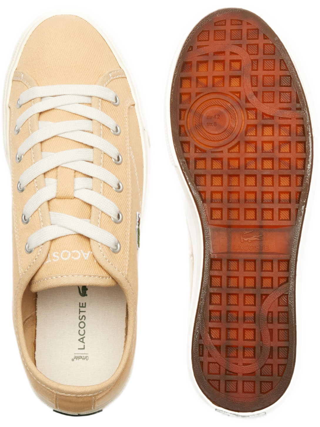 Imagem de: Tênis Masculino Lacoste Backcourt Marrom