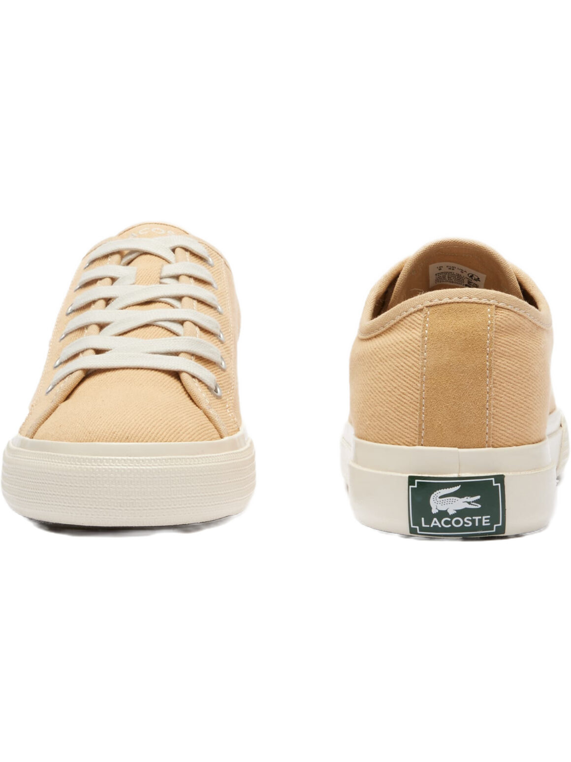 Imagem de: Tênis Masculino Lacoste Backcourt Marrom