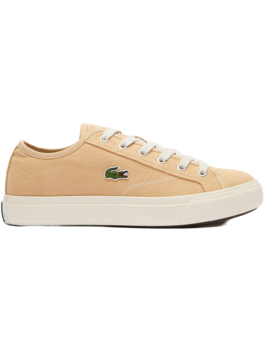 Imagem de: Tênis Masculino Lacoste Backcourt Marrom