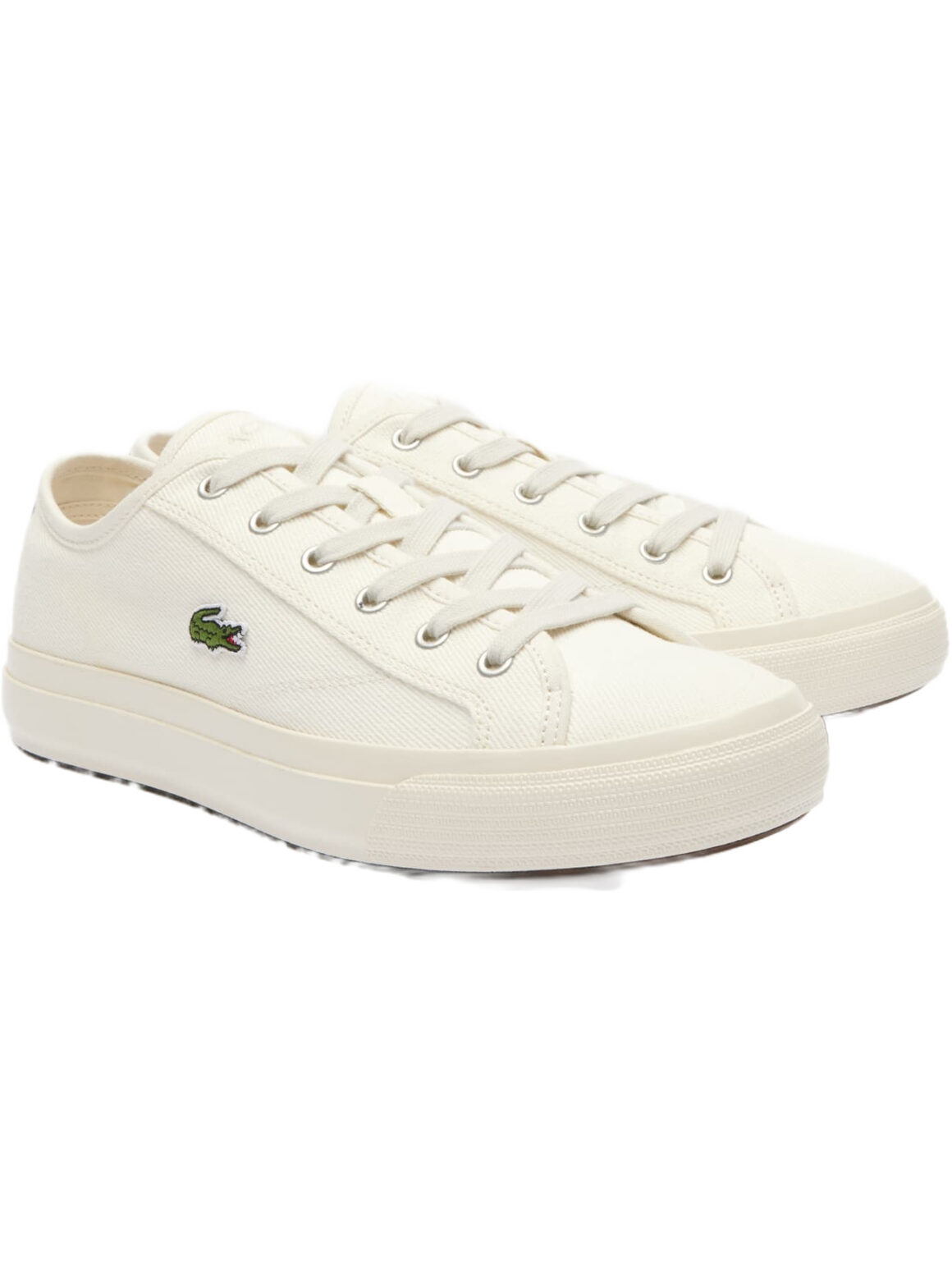 Imagem de: Tênis Masculino Lacoste Backcourt Off White