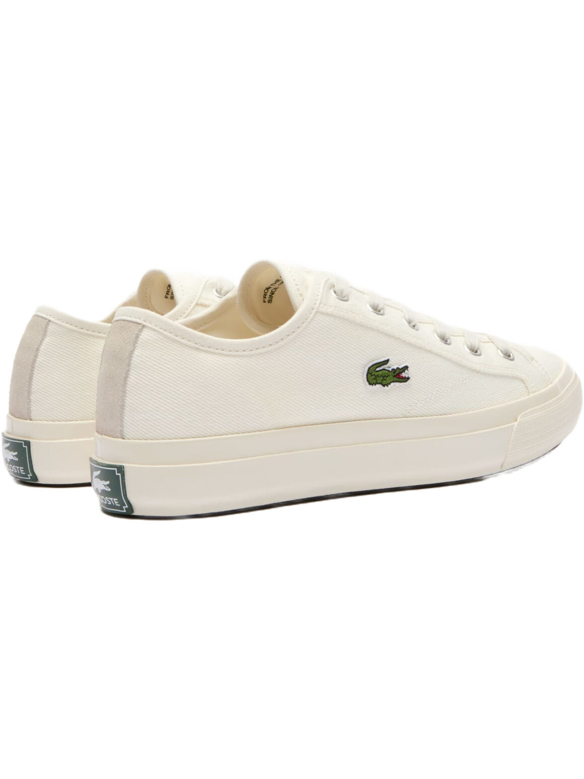 Imagem de: Tênis Masculino Lacoste Backcourt Off White