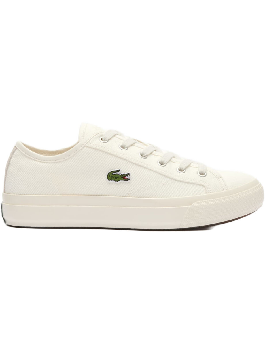 Imagem de: Tênis Masculino Lacoste Backcourt Off White