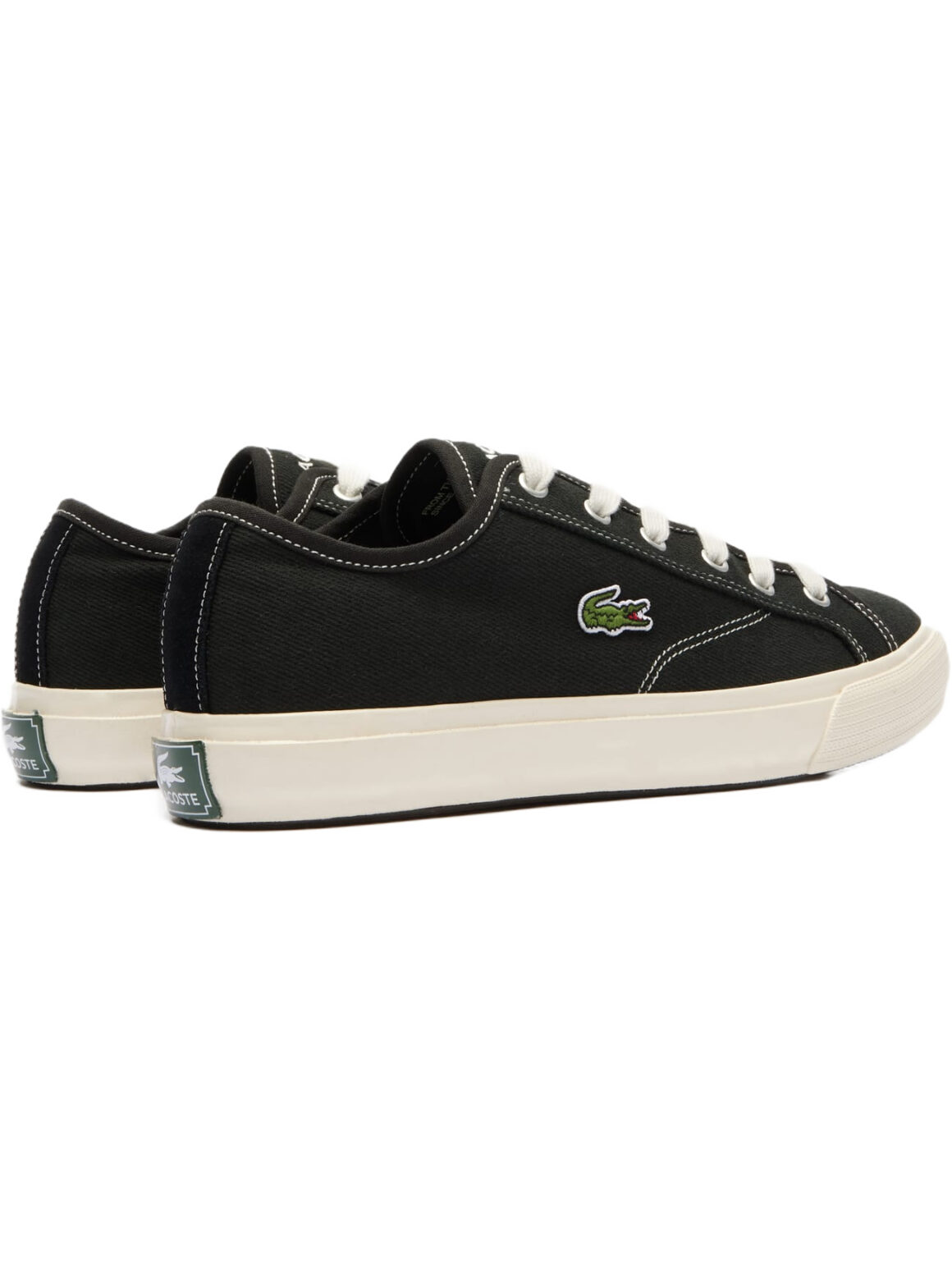 Imagem de: Tênis Masculino Lacoste Backcourt Preto