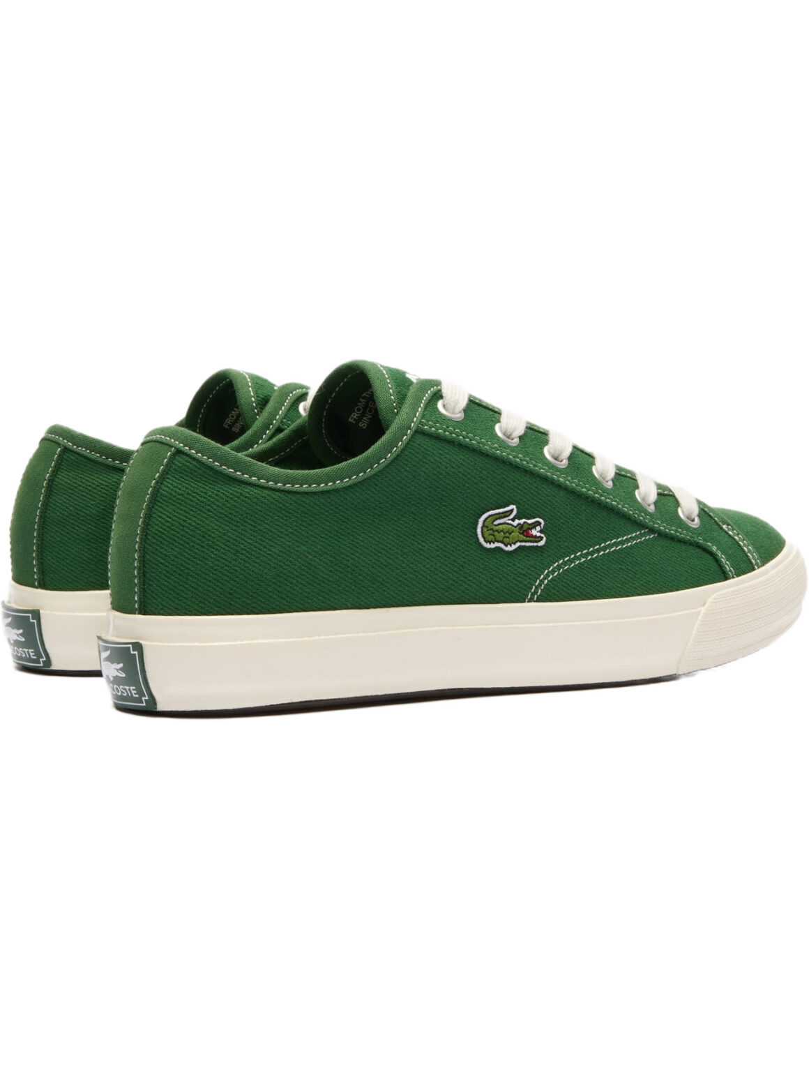 Imagem de: Tênis Masculino Lacoste Backcourt Verde