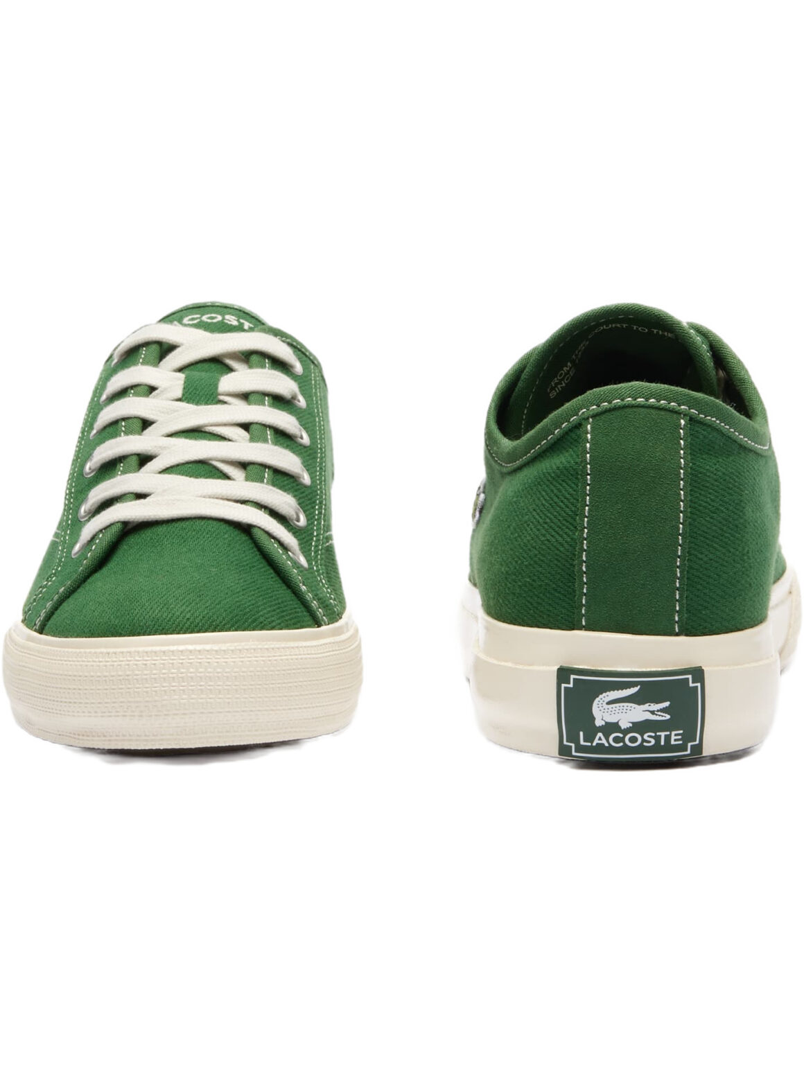 Imagem de: Tênis Masculino Lacoste Backcourt Verde