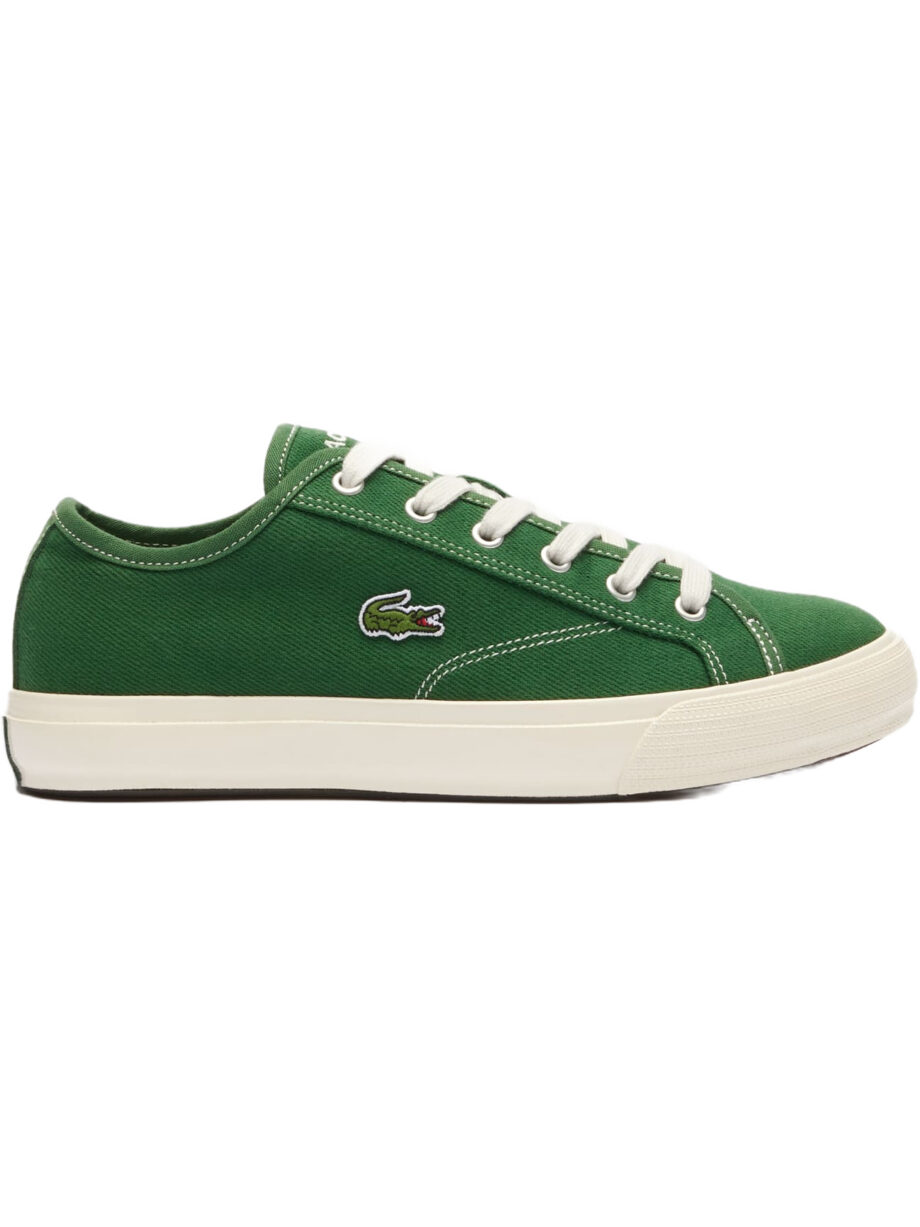 Imagem de: Tênis Masculino Lacoste Backcourt Verde