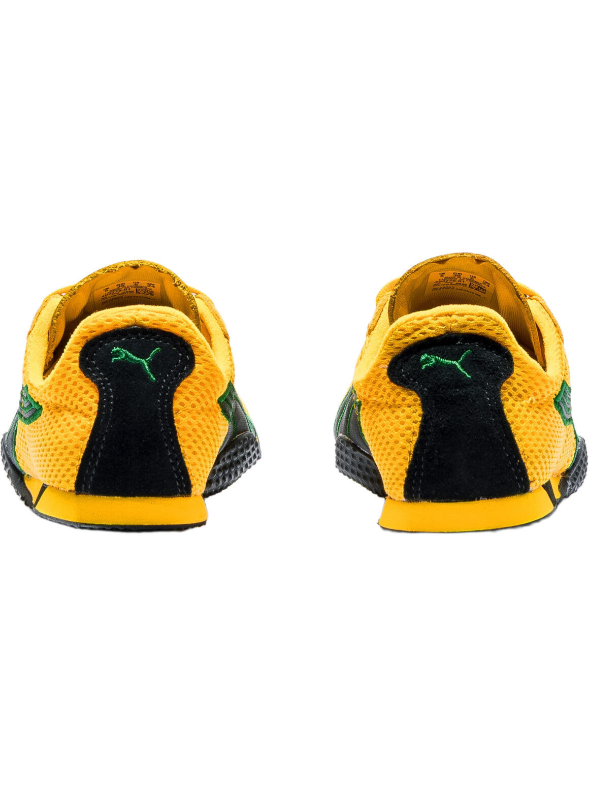 Imagem de: Tênis Puma H Street Amarelo e Verde