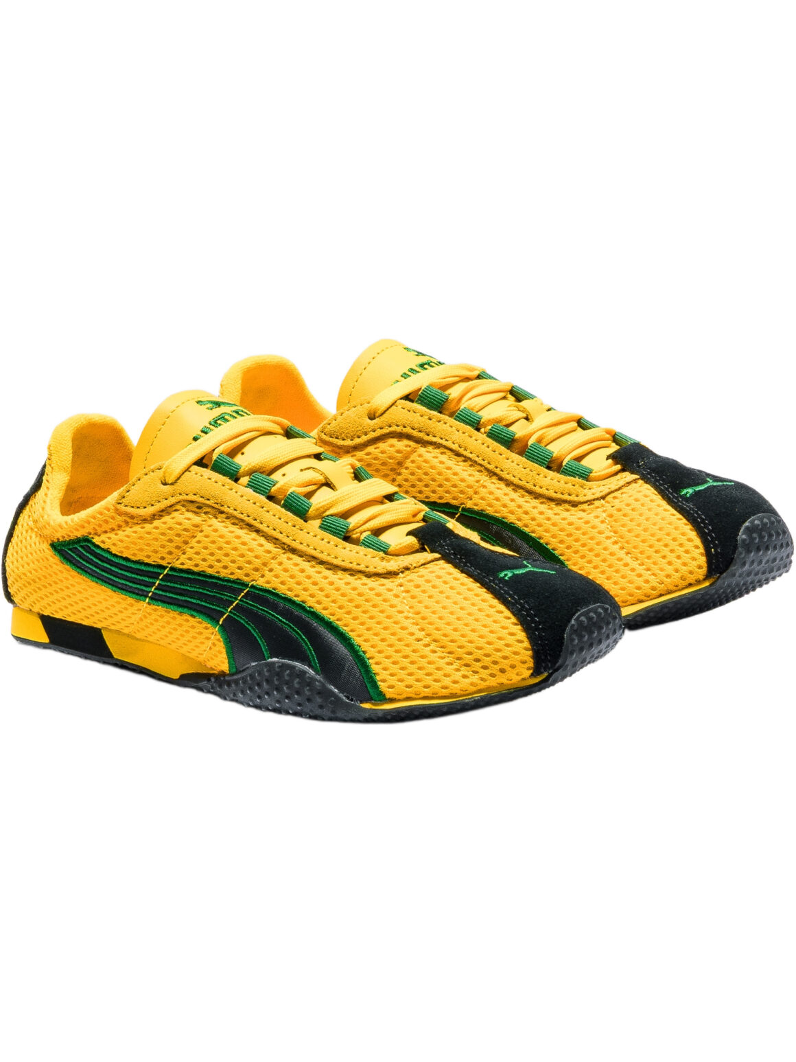 Imagem de: Tênis Puma H Street Amarelo e Verde