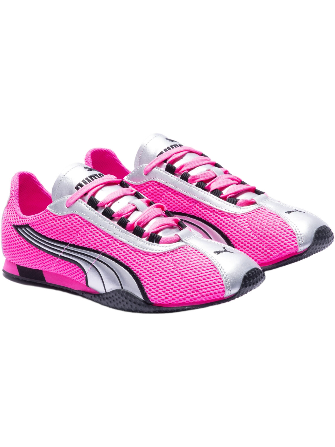 Imagem de: Tênis Puma H Street OG Rosa e Prata