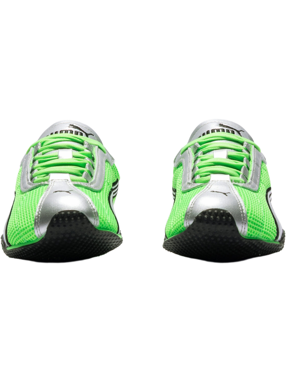 Imagem de: Tênis Puma H Street OG Verde e Prata