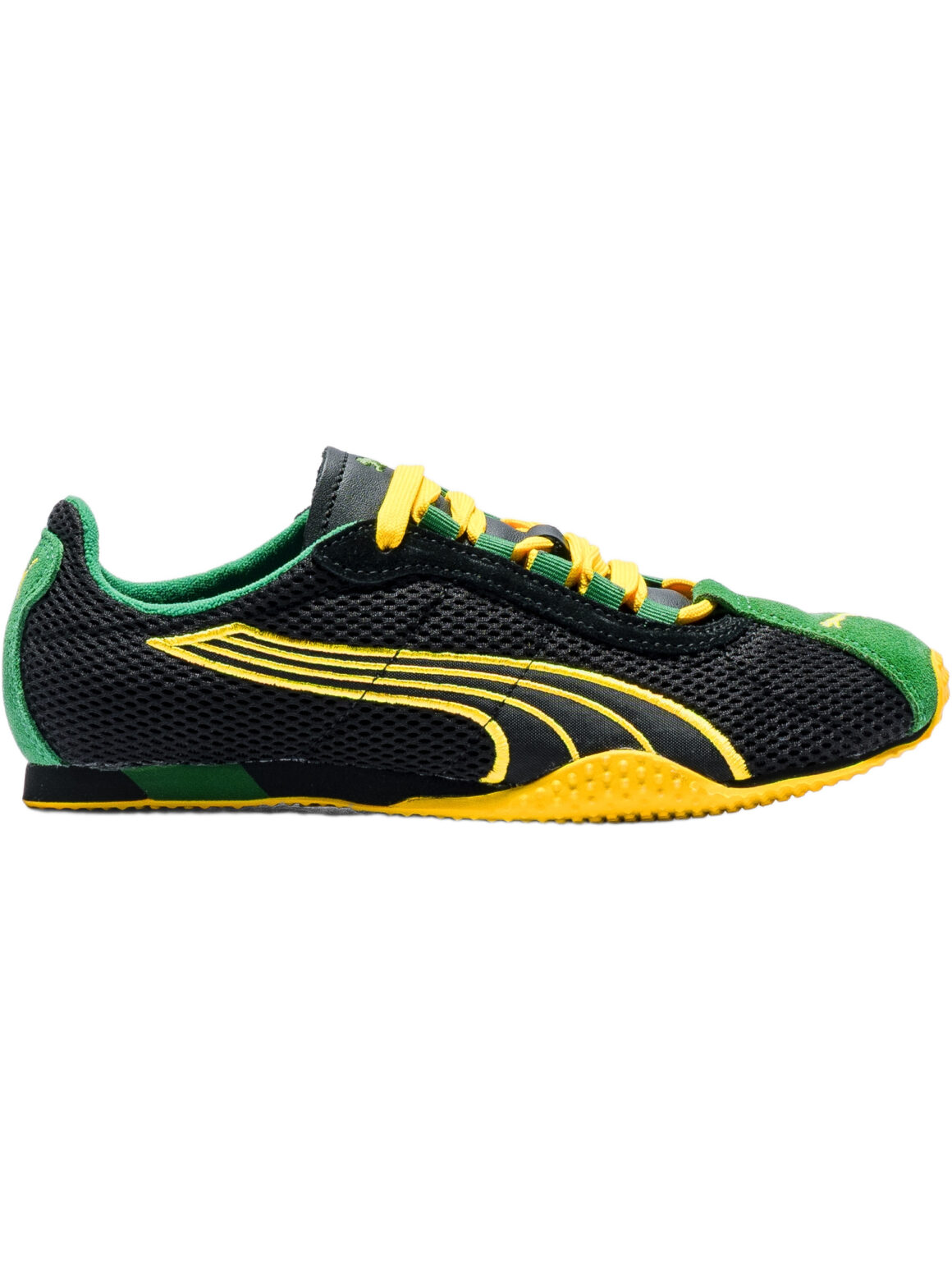 Imagem de: Tênis Puma H Street Preto e Amarelo