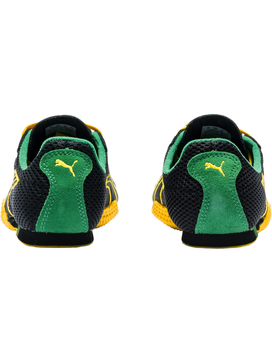Imagem de: Tênis Puma H Street Preto e Amarelo